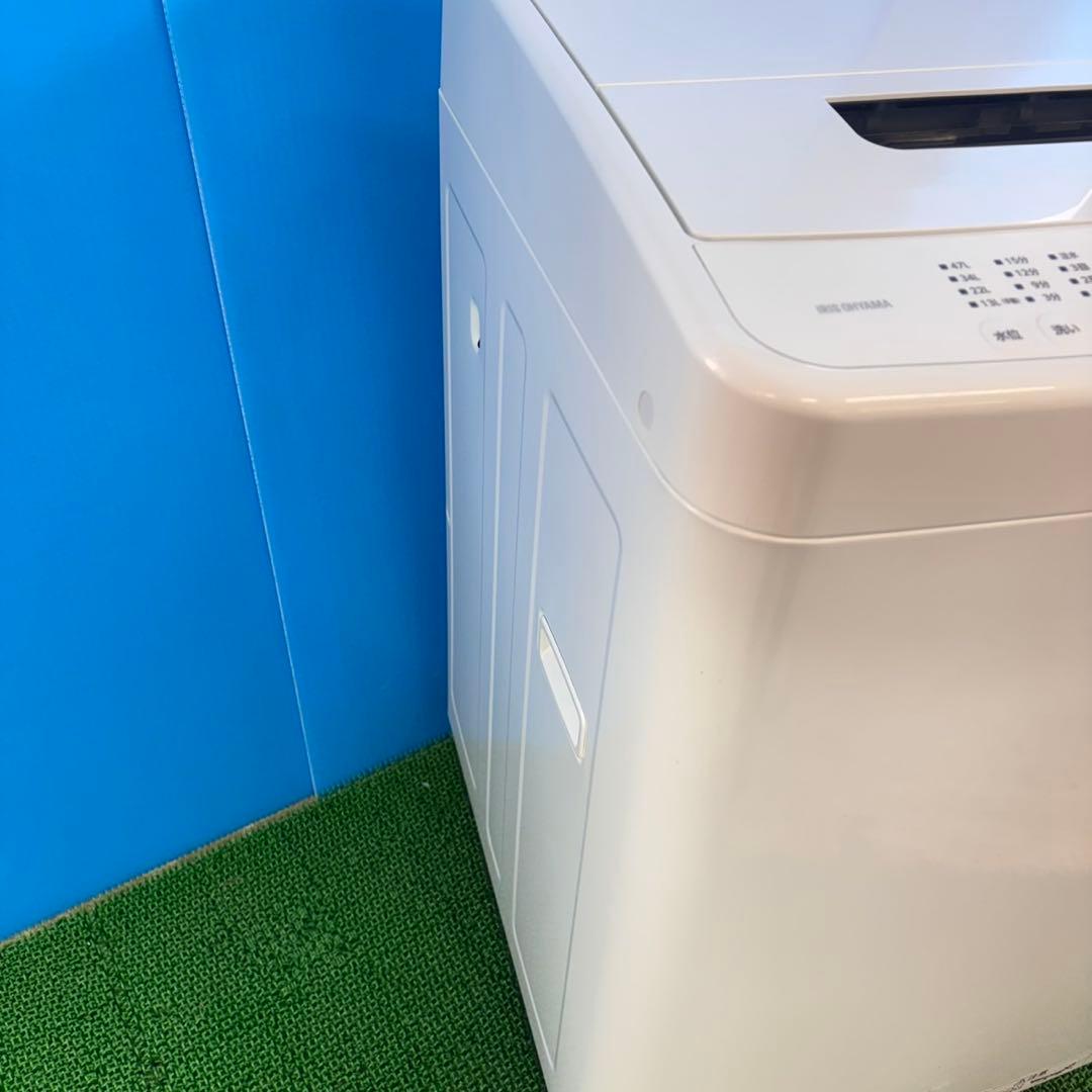 733 2022年製　洗濯機　一人暮らし　5キロ　極美品　冷蔵庫も有　小型　人気