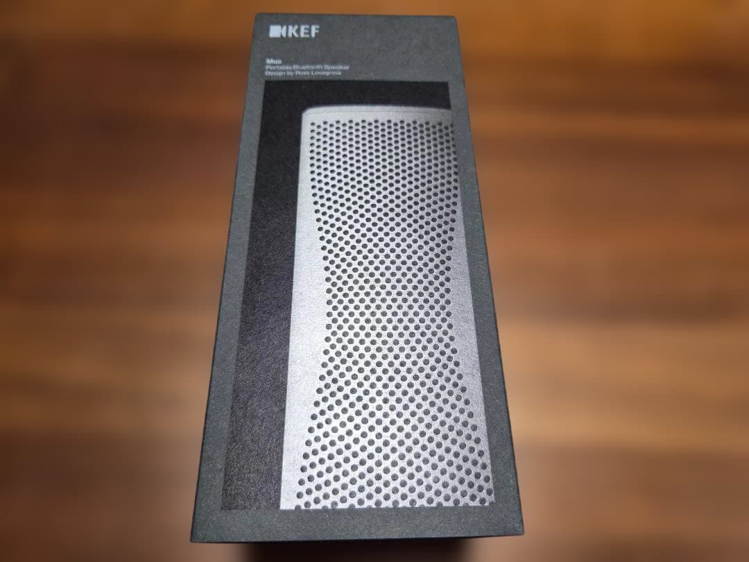 KEF MUO (2025年モデル)　シルバー ほぼ未使用