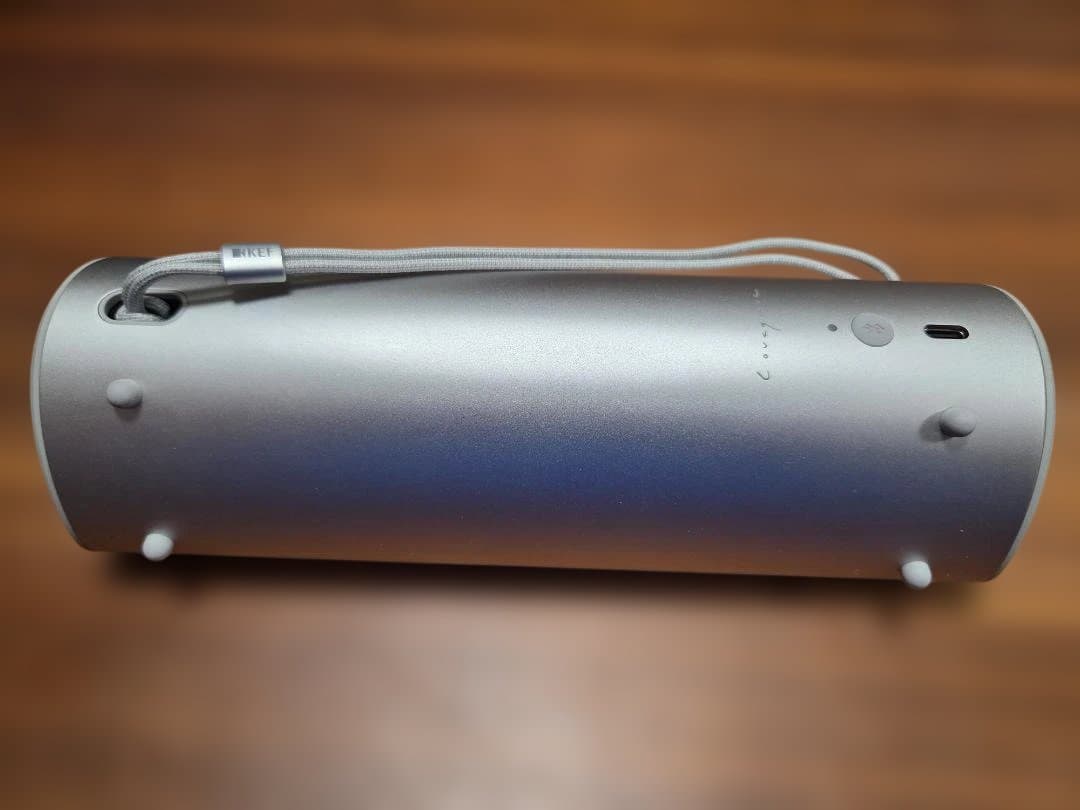 KEF MUO (2025年モデル)　シルバー ほぼ未使用