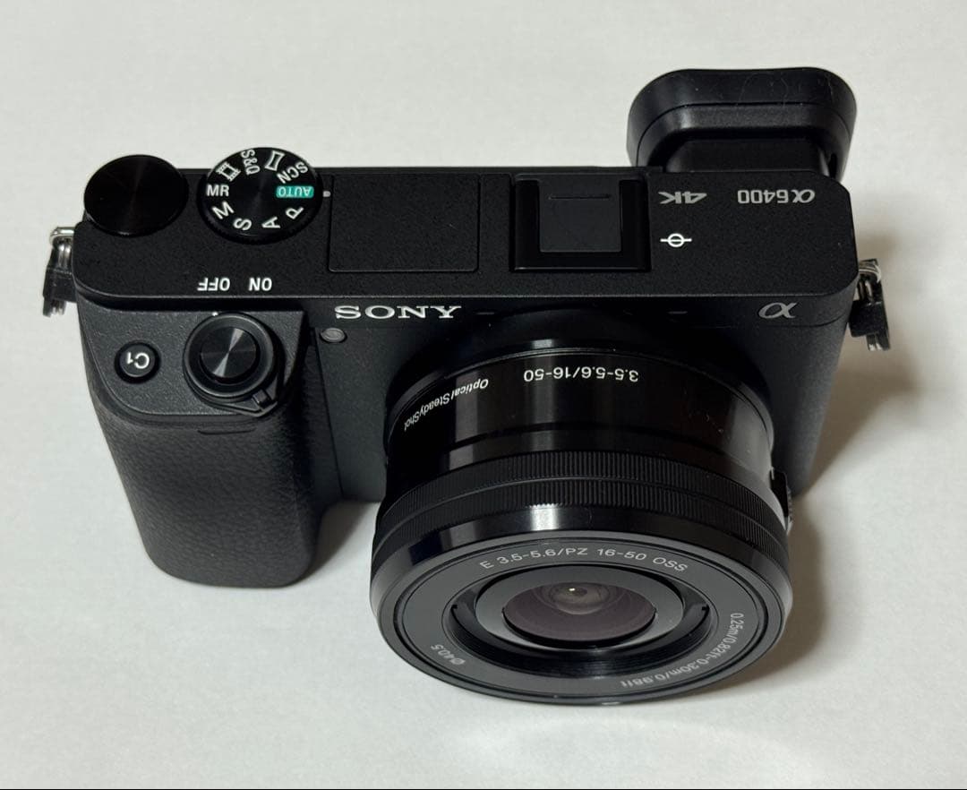 SONY α6400 ILCE-6400L パワーズームレンズキット+オマケつき