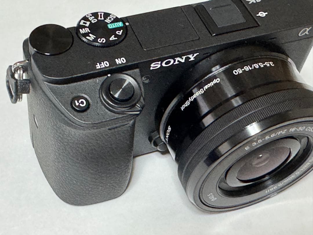 SONY α6400 ILCE-6400L パワーズームレンズキット+オマケつき