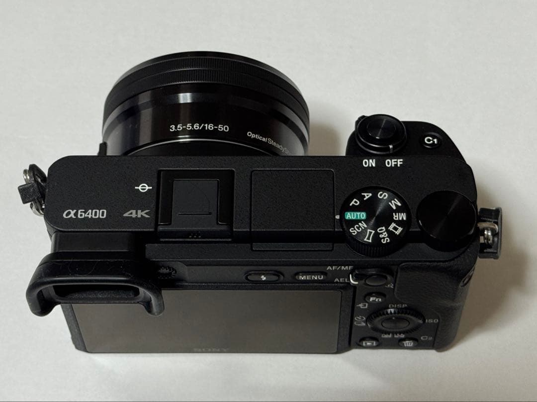 SONY α6400 ILCE-6400L パワーズームレンズキット+オマケつき