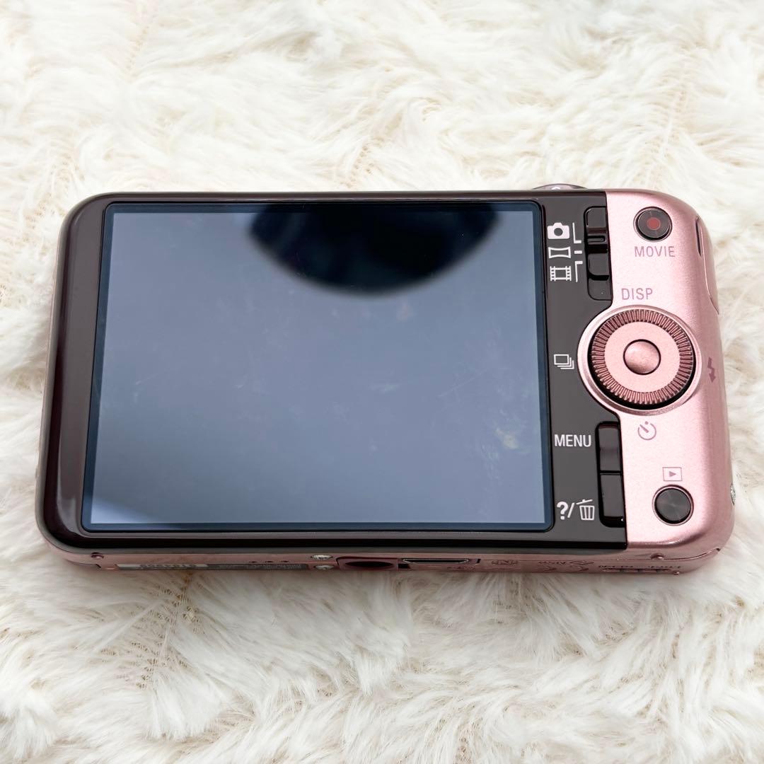 動作良好✨ Sony Cybe-Shot DSC-WX7 ピンク