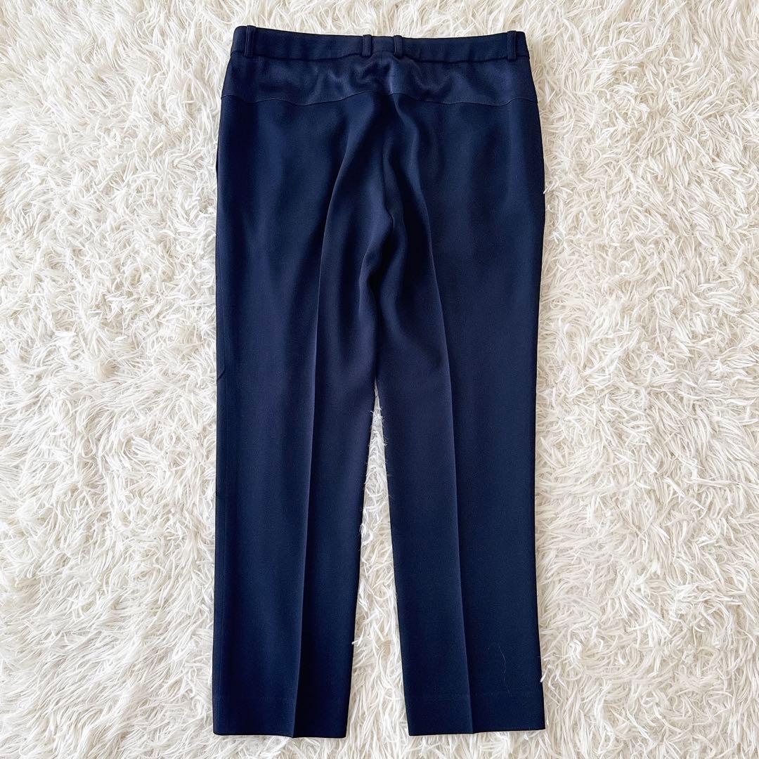 美品✨ベイジ CINDY パンツスーツ セットアップ ジャケット ネイビー 2