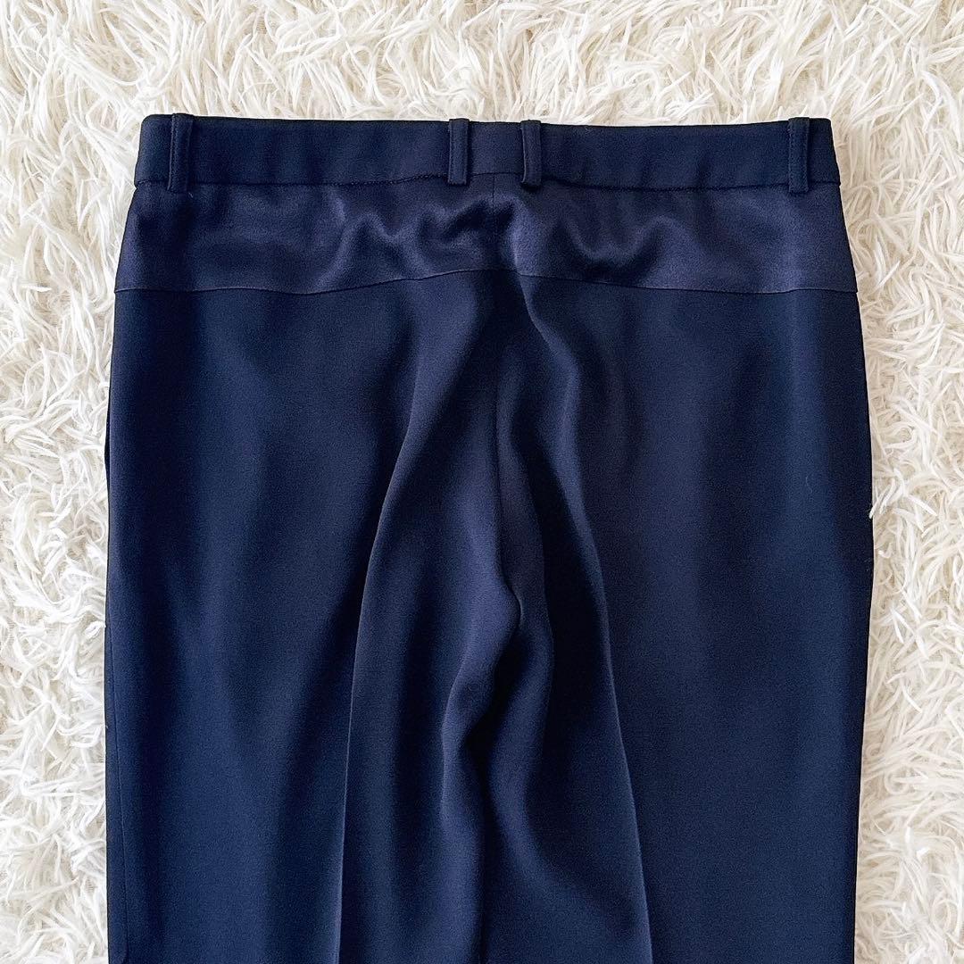 美品✨ベイジ CINDY パンツスーツ セットアップ ジャケット ネイビー 2