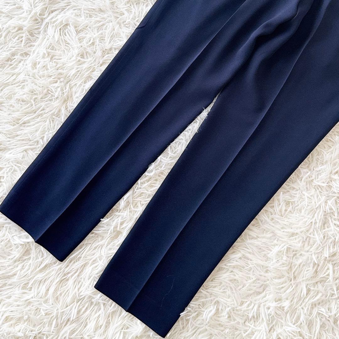 美品✨ベイジ CINDY パンツスーツ セットアップ ジャケット ネイビー 2