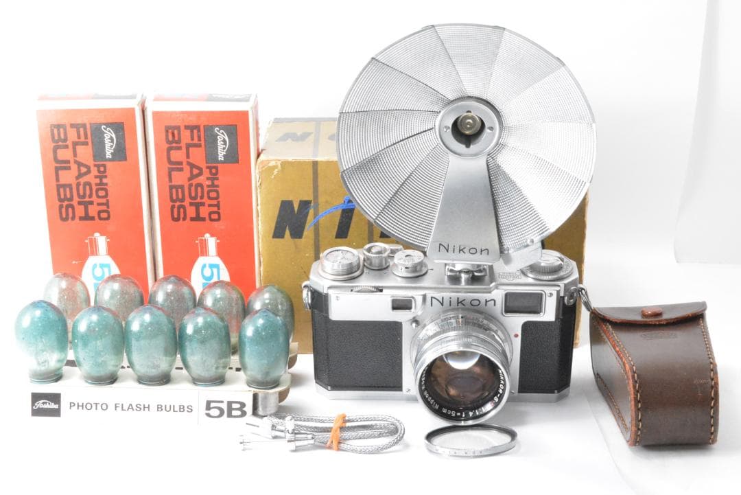 箱付激レアセット ニコン　Nikon S2 50mm F1.4