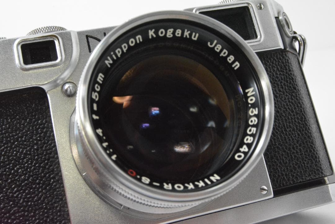 箱付激レアセット ニコン　Nikon S2 50mm F1.4