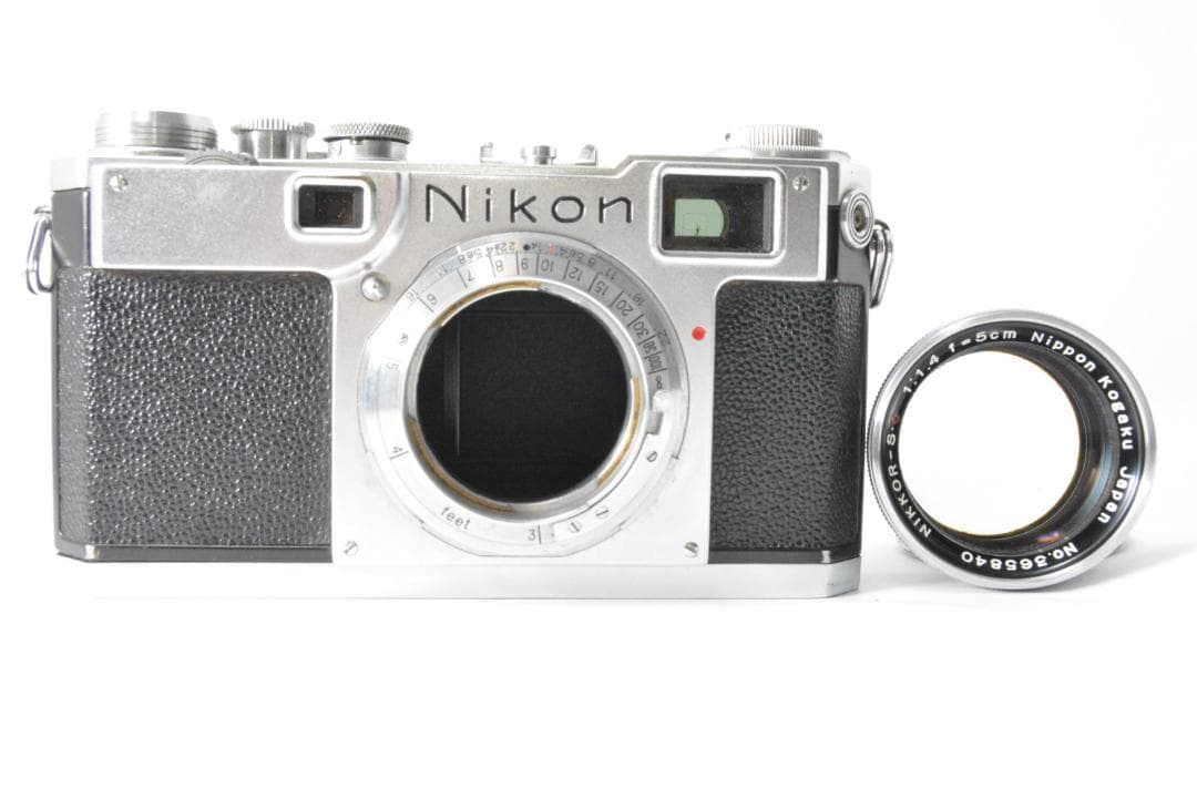 箱付激レアセット ニコン　Nikon S2 50mm F1.4