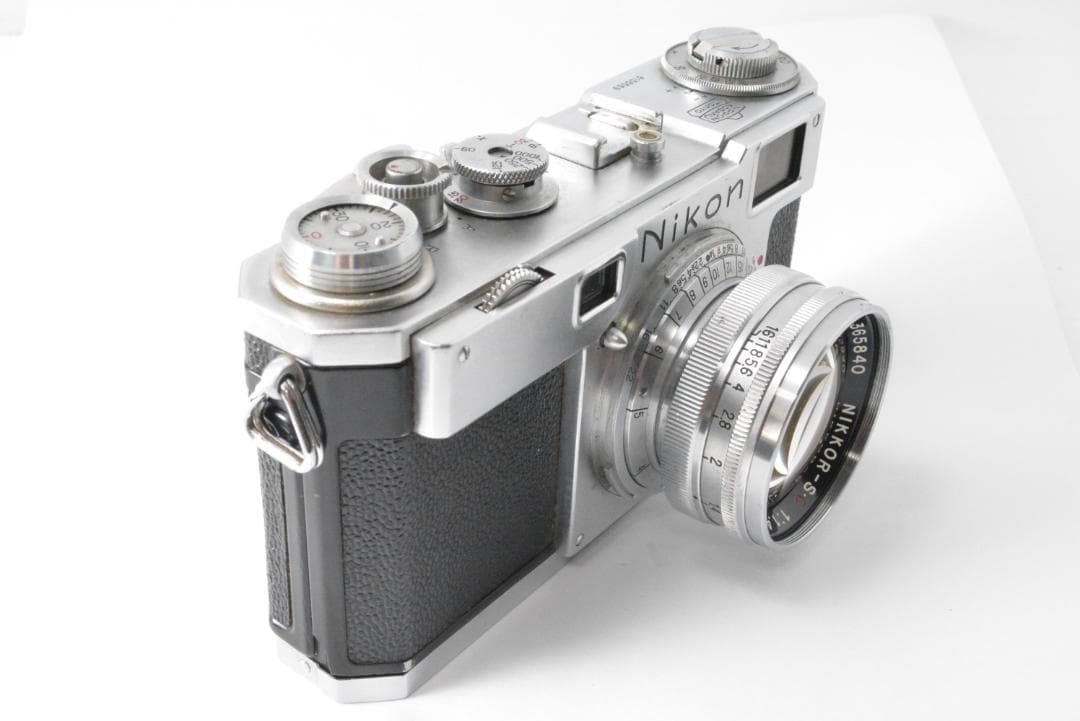 箱付激レアセット ニコン　Nikon S2 50mm F1.4