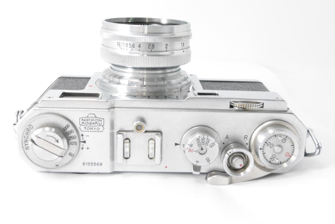 箱付激レアセット ニコン　Nikon S2 50mm F1.4