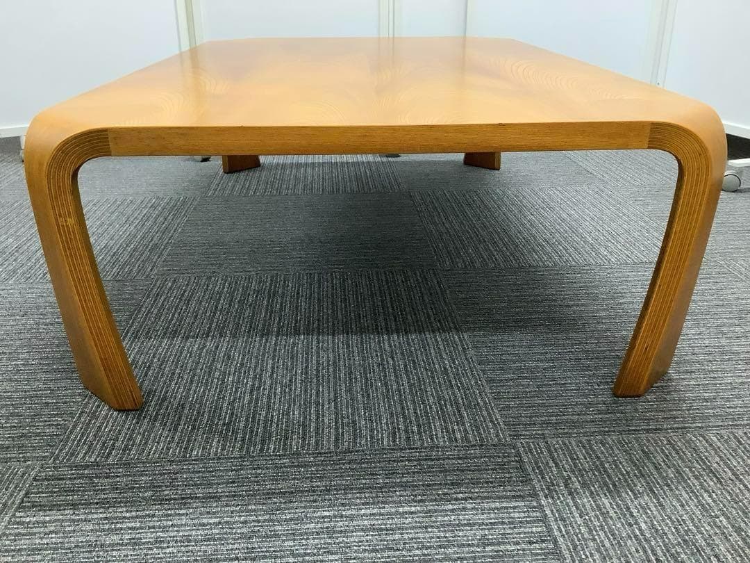 tagosaku 天童木工 曲木 座卓 ローテーブル 乾三郎 ちゃぶ台