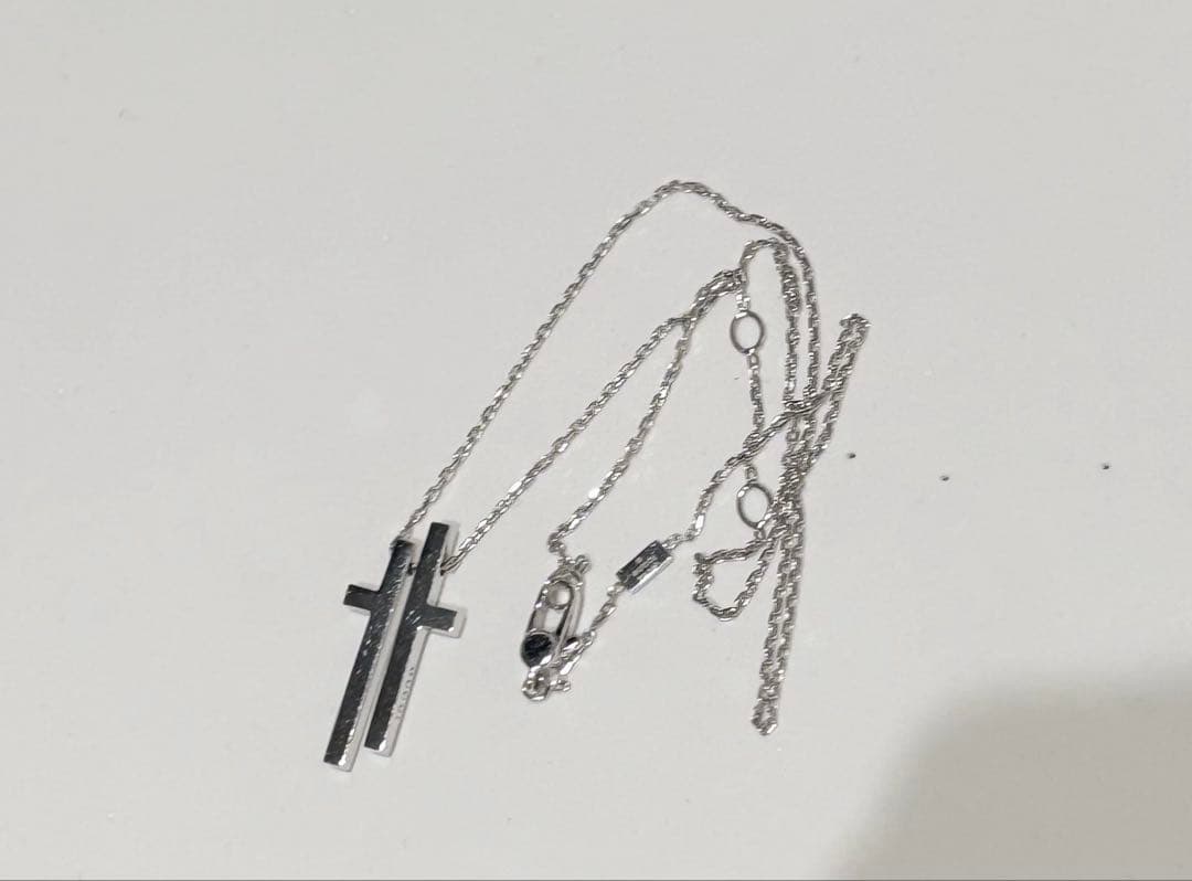 GUCCI セパレートクロスネックレス