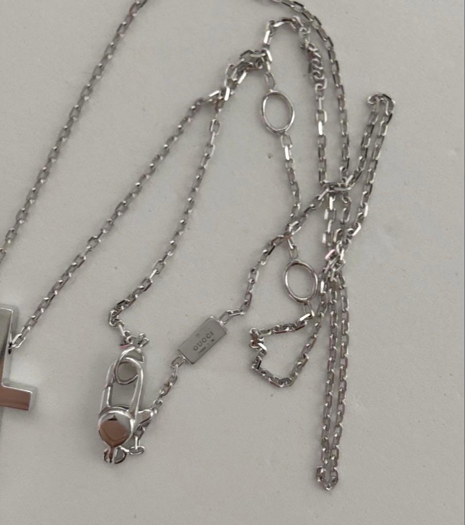 GUCCI セパレートクロスネックレス