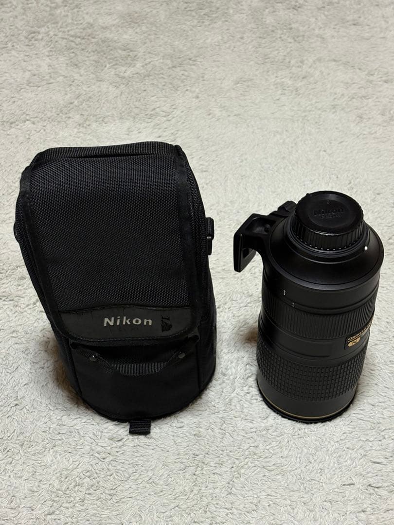 ジャンク品　Nikon AF-S NIKKOR 80-400mm
