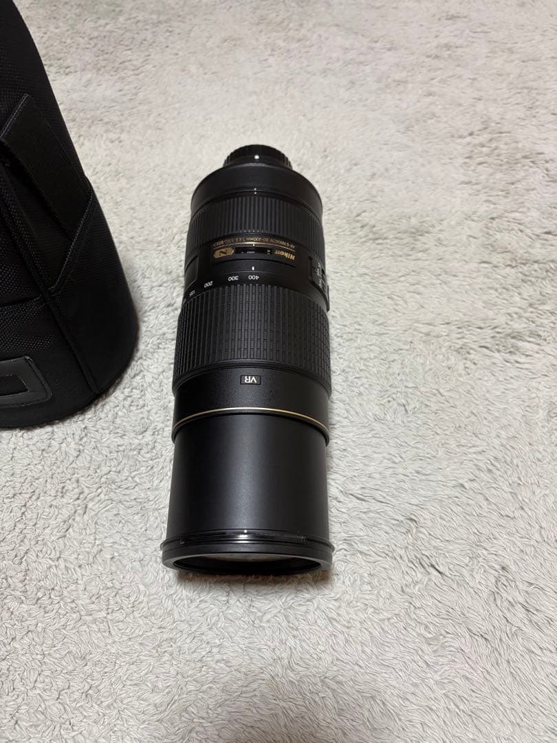 ジャンク品　Nikon AF-S NIKKOR 80-400mm