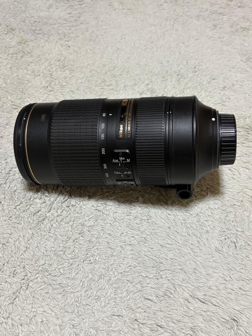 ジャンク品　Nikon AF-S NIKKOR 80-400mm