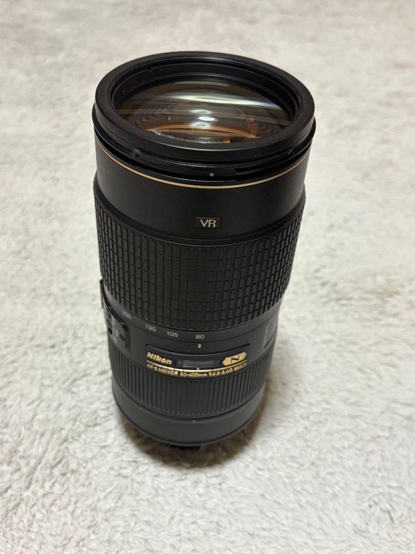 ジャンク品　Nikon AF-S NIKKOR 80-400mm