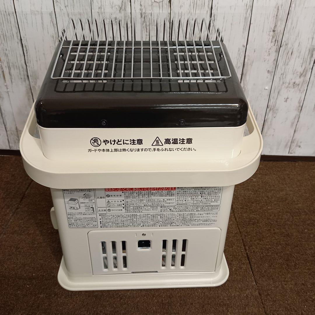 美品 デカ暖　Iwatani カセットガスストーブ CB-STV-DKD