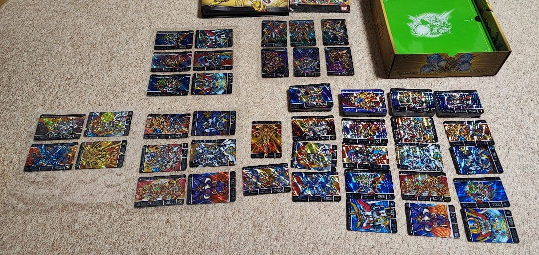 SDガンダム外伝プレミアムコンプリートボックス 黄金神話