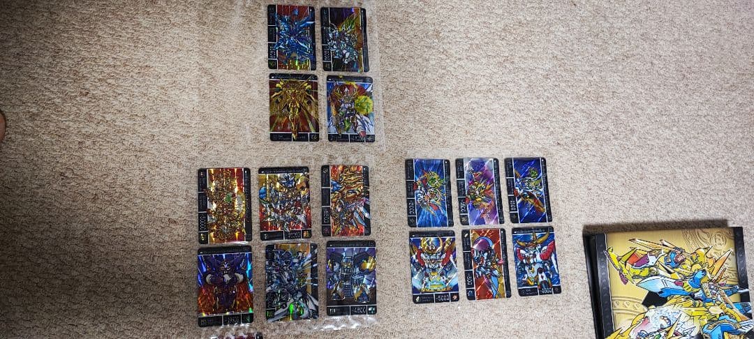 SDガンダム外伝プレミアムコンプリートボックス 黄金神話