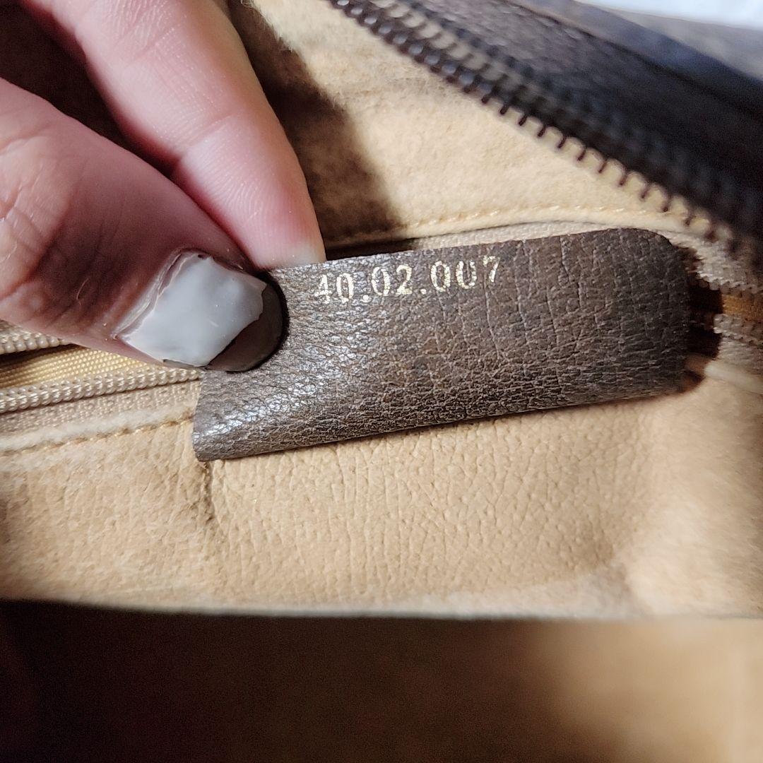 GUCCI オールドグッチ ボストンバッグ 型番︰40.02.007