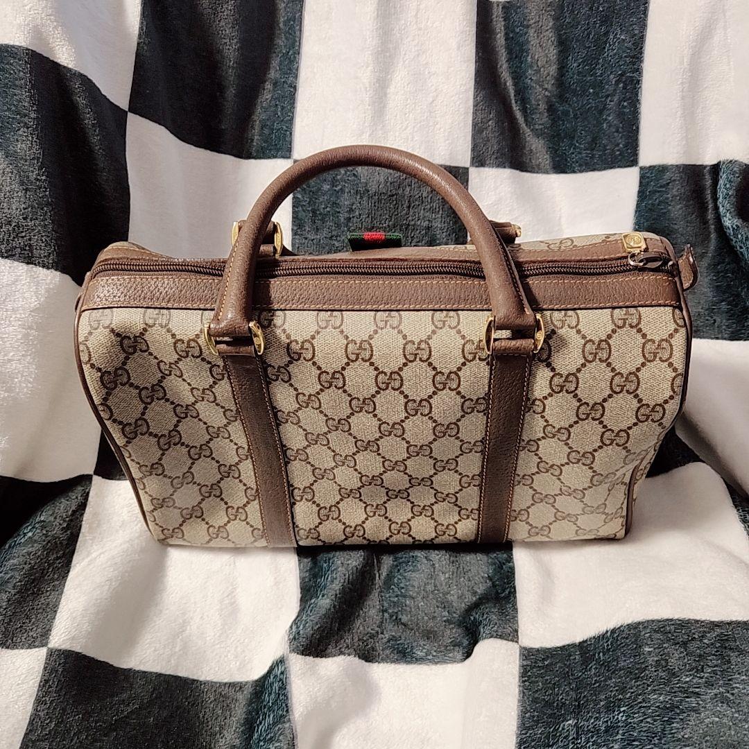 GUCCI オールドグッチ ボストンバッグ 型番︰40.02.007