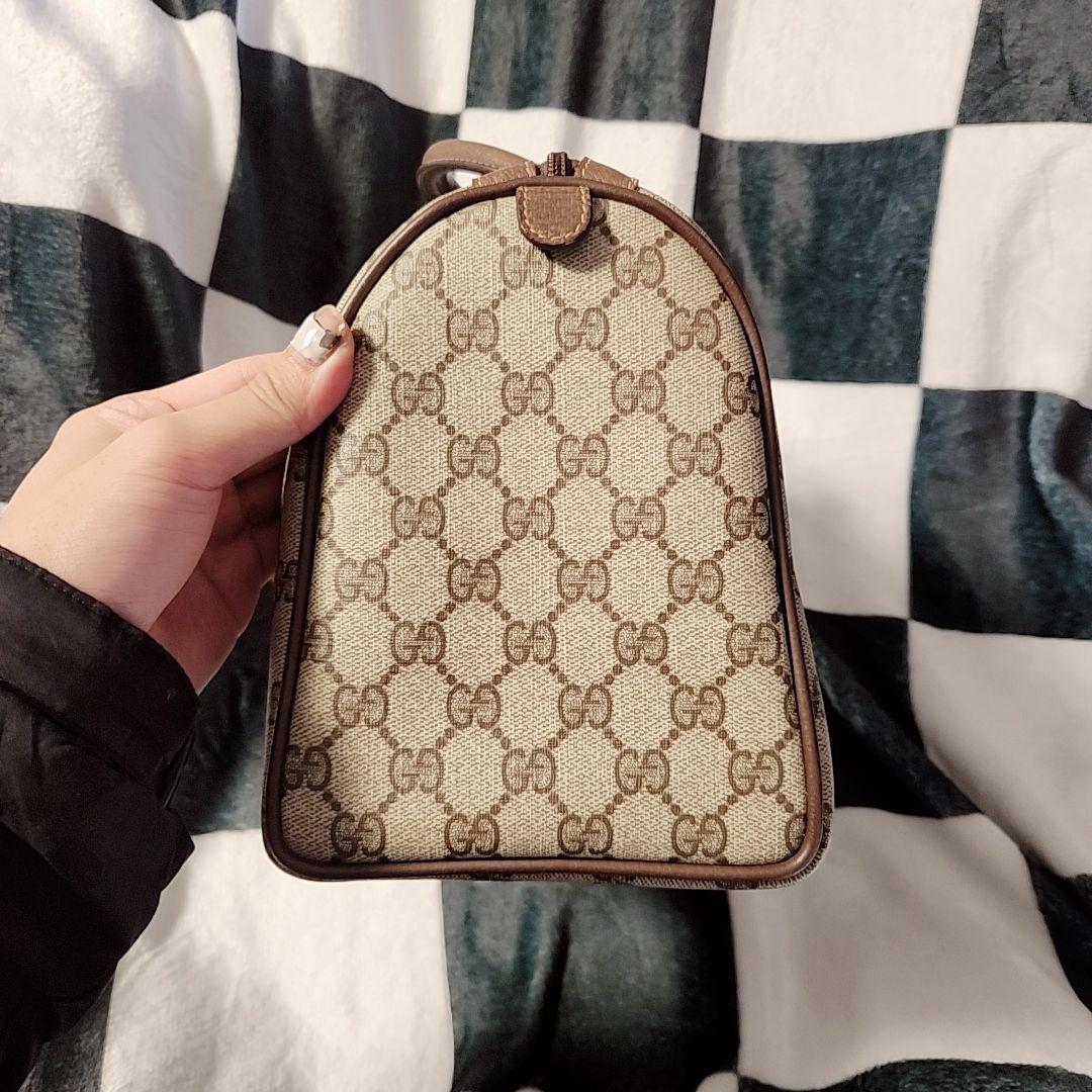 GUCCI オールドグッチ ボストンバッグ 型番︰40.02.007