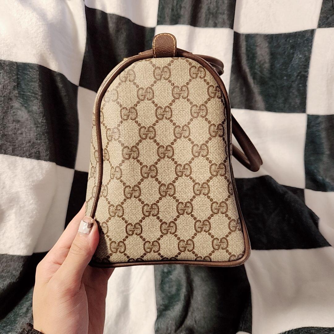 GUCCI オールドグッチ ボストンバッグ 型番︰40.02.007