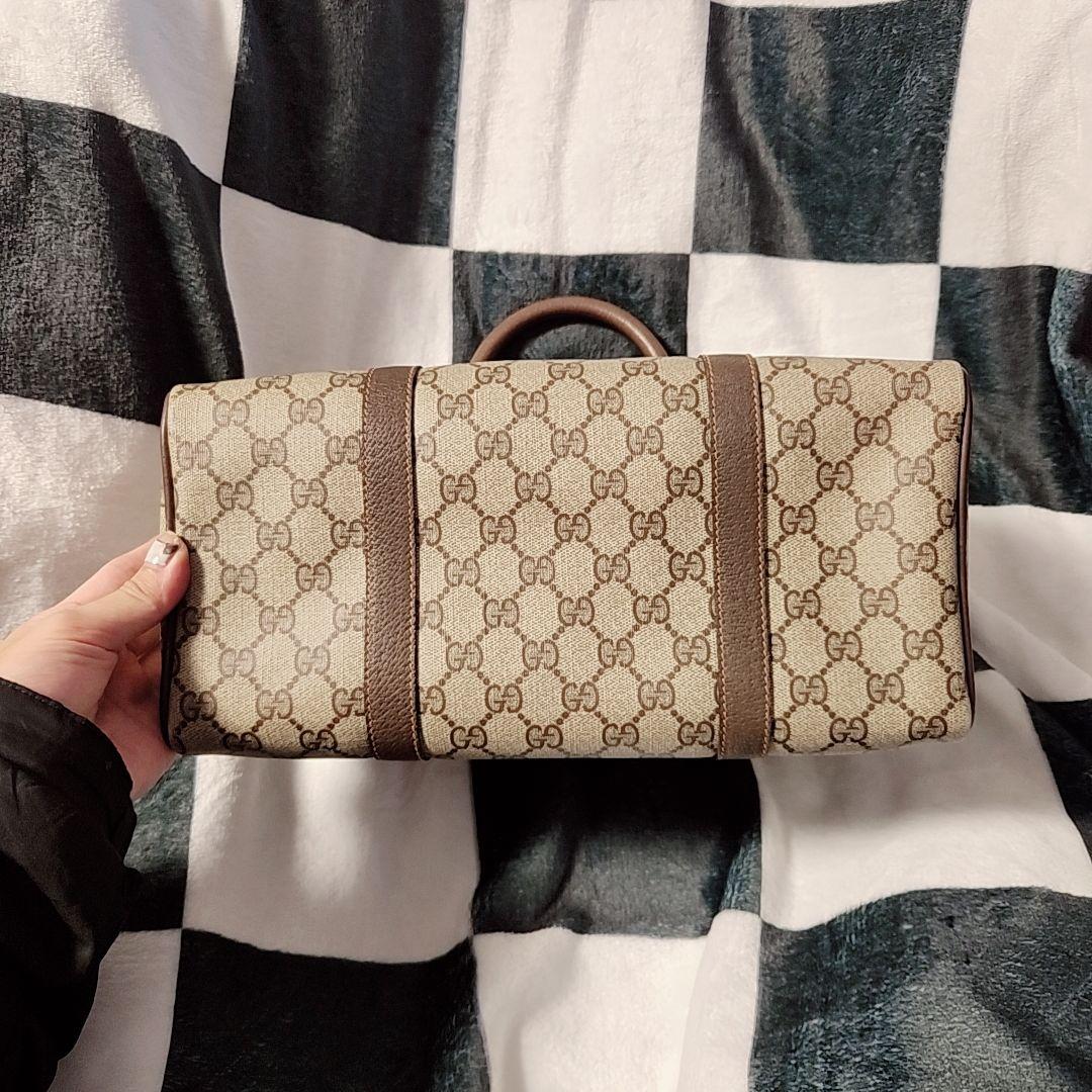 GUCCI オールドグッチ ボストンバッグ 型番︰40.02.007
