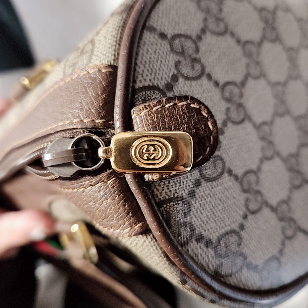 GUCCI オールドグッチ ボストンバッグ 型番︰40.02.007