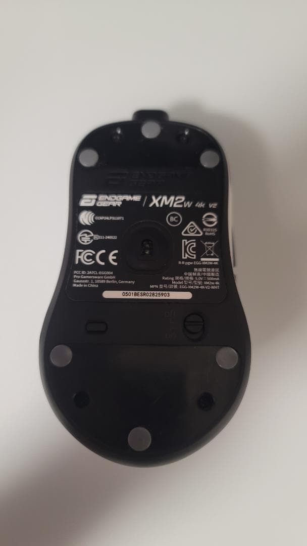 マウス・トラックボール Endgame Gear XM2w 4k v2