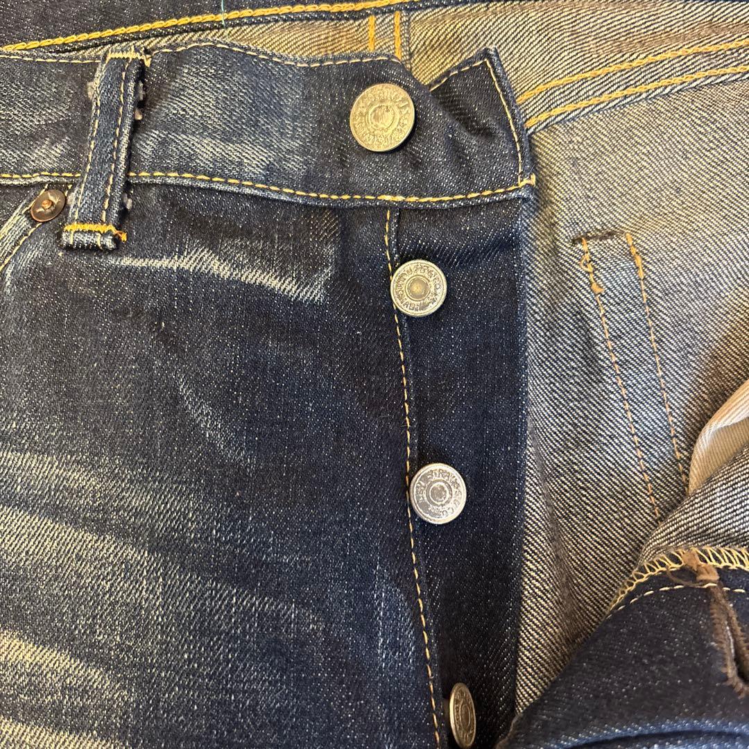 P*D様 リーバイス501XX BIG E復刻 LOT66501 36インチ 股