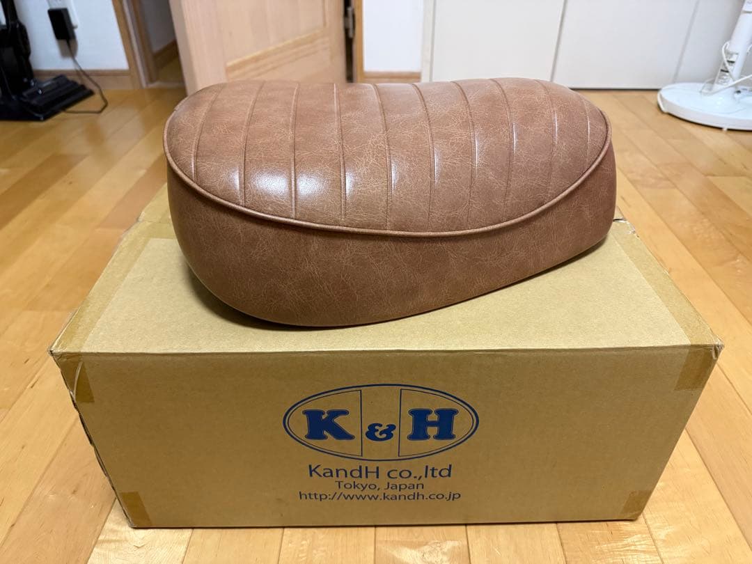 K＆H そら豆シート CT125 ハンターカブ用