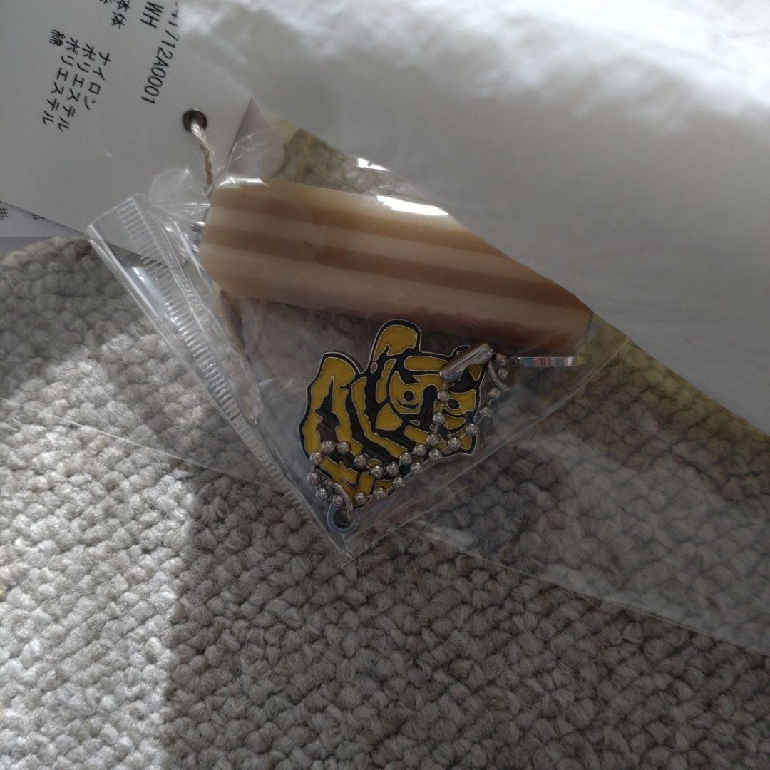 未使用　ear 虎屋ういろコラボバッグ　撥水A4対応チャーム付き