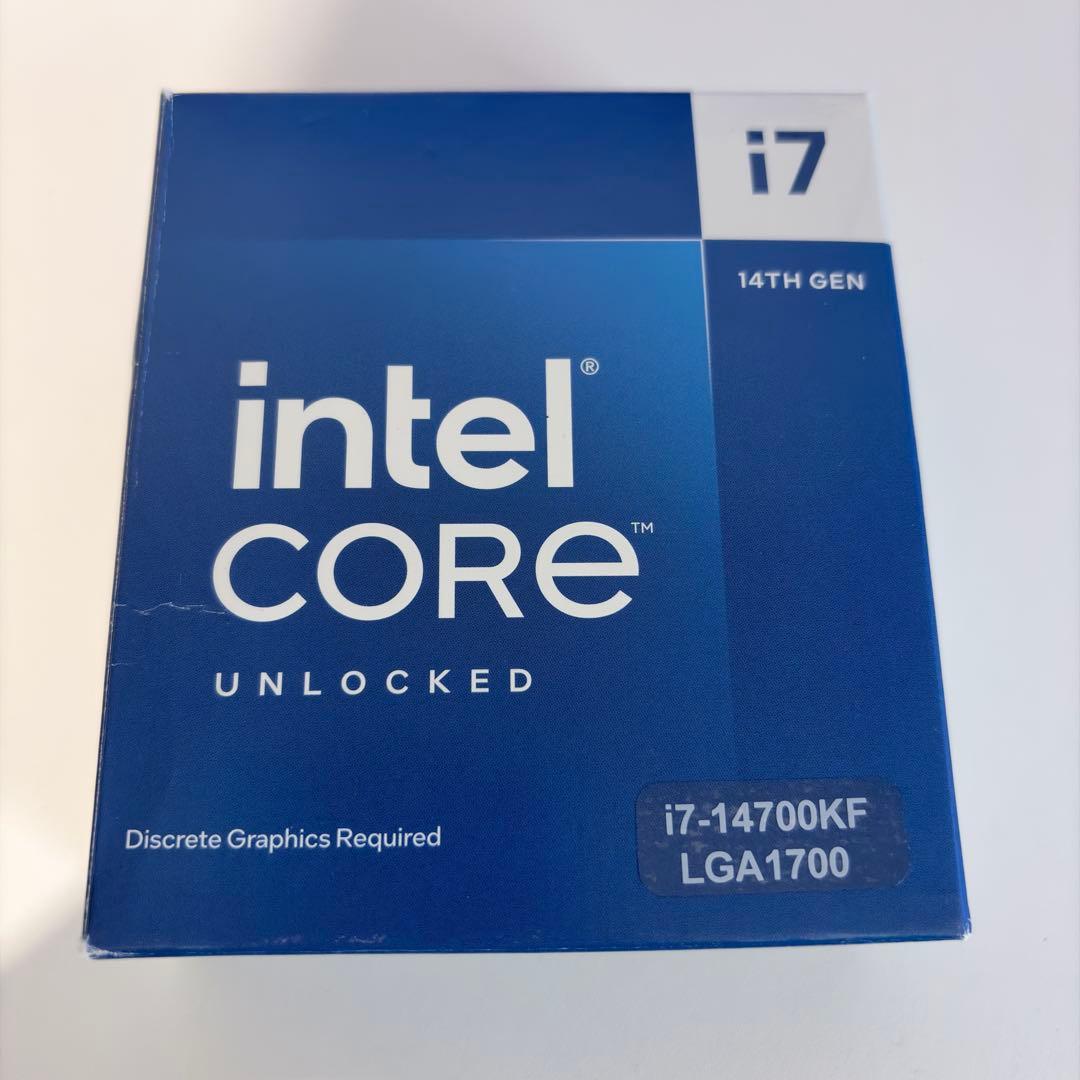 CPU Intel Core i7 14700K box