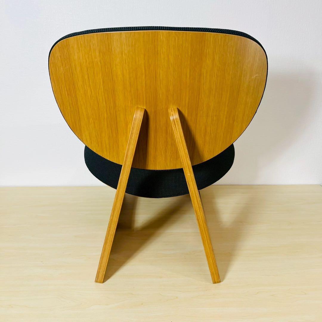 天童木工　TENDO　低座椅子　ブラック