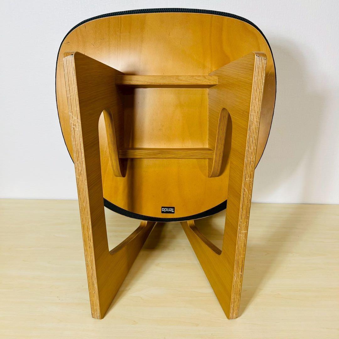 天童木工　TENDO　低座椅子　ブラック