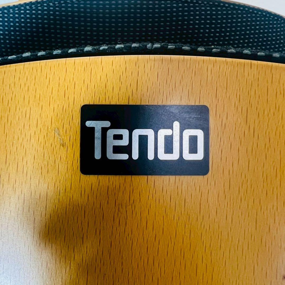 天童木工　TENDO　低座椅子　ブラック