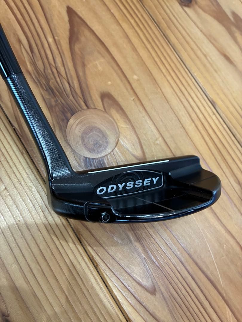 ODYSSEY パターブラックシリーズ#9ツアーデザイン