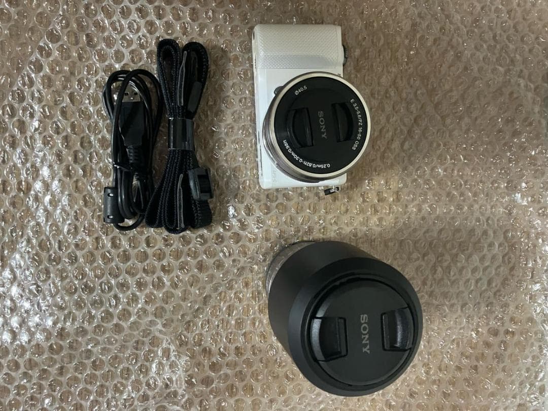 SONY α5000 ダブルズームレンズキット ILCE-5000Y-W