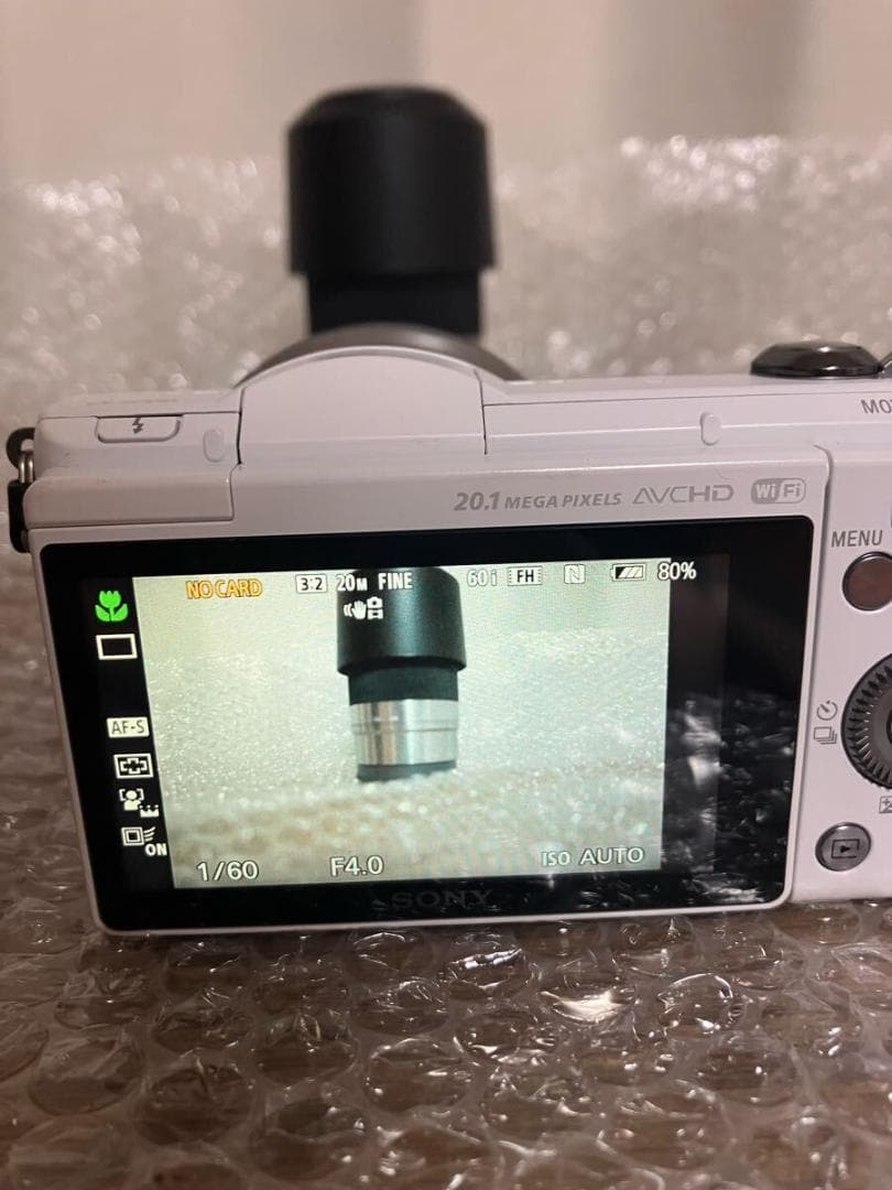 SONY α5000 ダブルズームレンズキット ILCE-5000Y-W