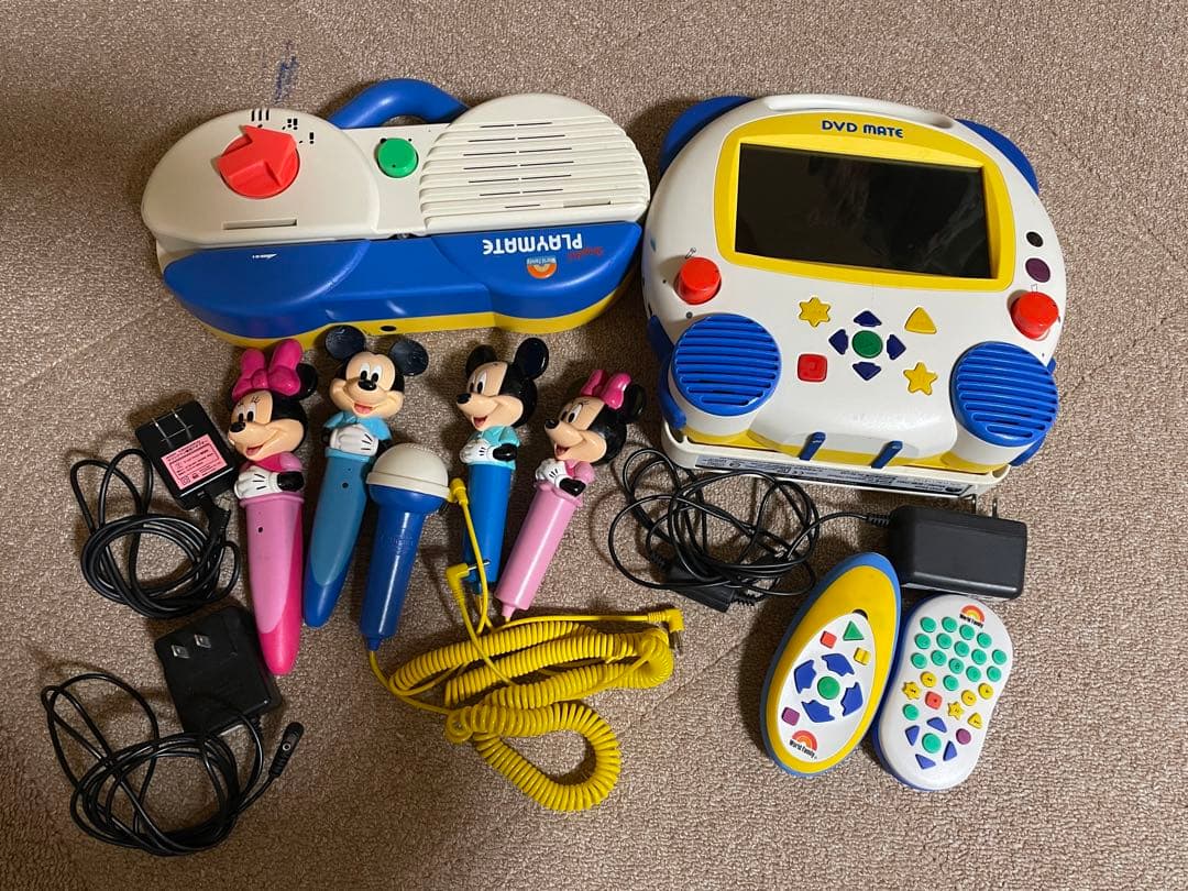 ①2017年製 新子役版 DWE ディズニー英語システム 棚無し