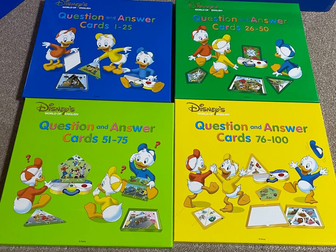 ①2017年製 新子役版 DWE ディズニー英語システム 棚無し