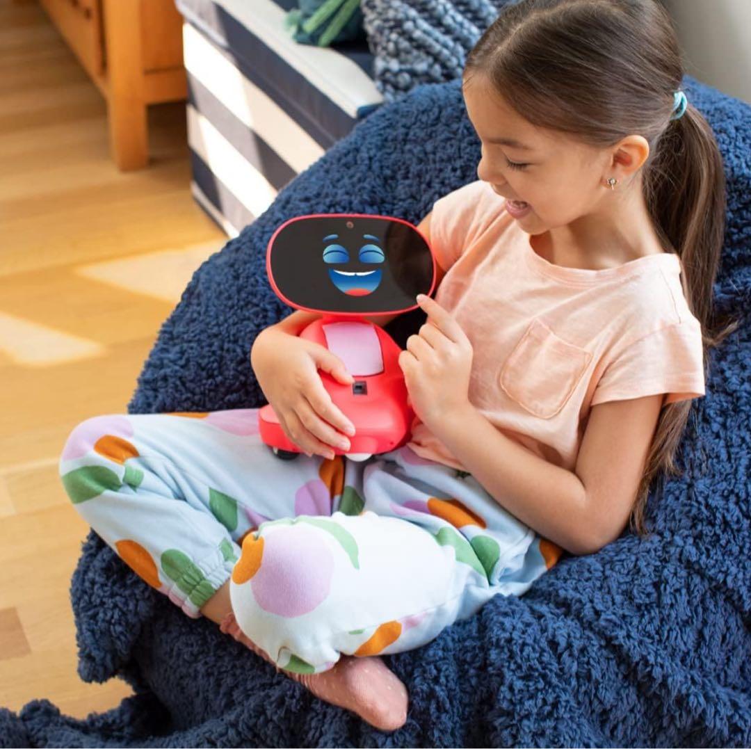 【美品】Miko 3 レッド スマートロボット AI知育 英語学習 海外正規品