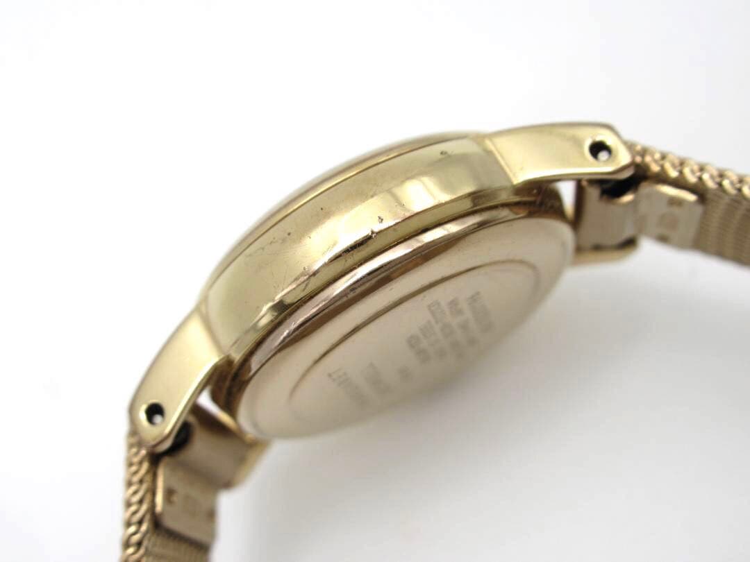 マーガレットハウエル ソーラー 腕時計 ゴールド B036-T021131