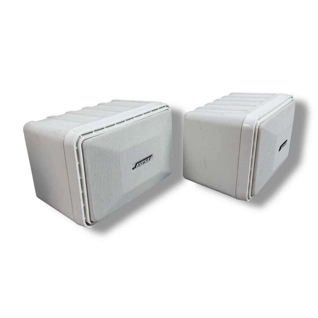【美品】BOSE 101MMW スピーカー PS-15 連番 ホワイト 3