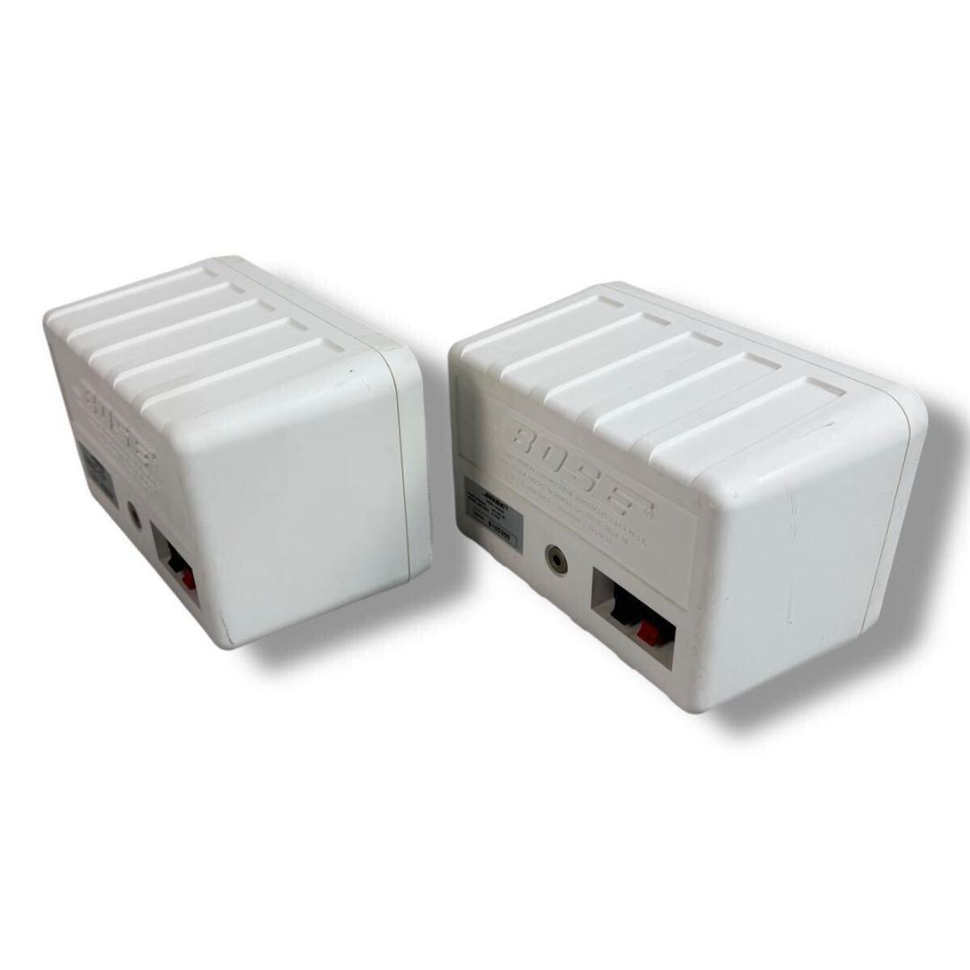 【美品】BOSE 101MMW スピーカー PS-15 連番 ホワイト 3