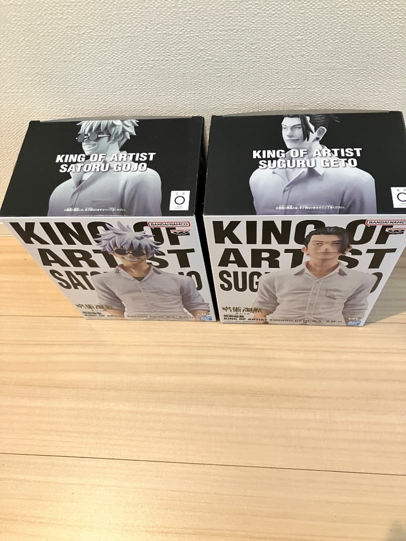 【美品】KING OF ARTIST 五条悟 & 夏油傑 フィギュアセット