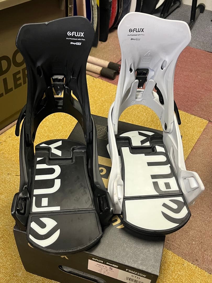 FLUX ステップオンビンディング S
